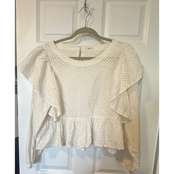 Warm Pixie Blouse sz M - Picture 2 of 3